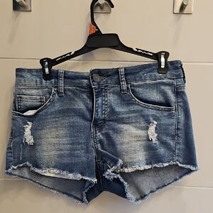 Womens Short Shorts
